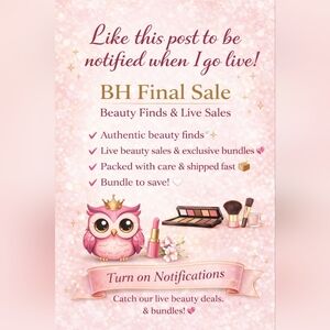 BH Final Sale | Beauty Finds & Live Deals